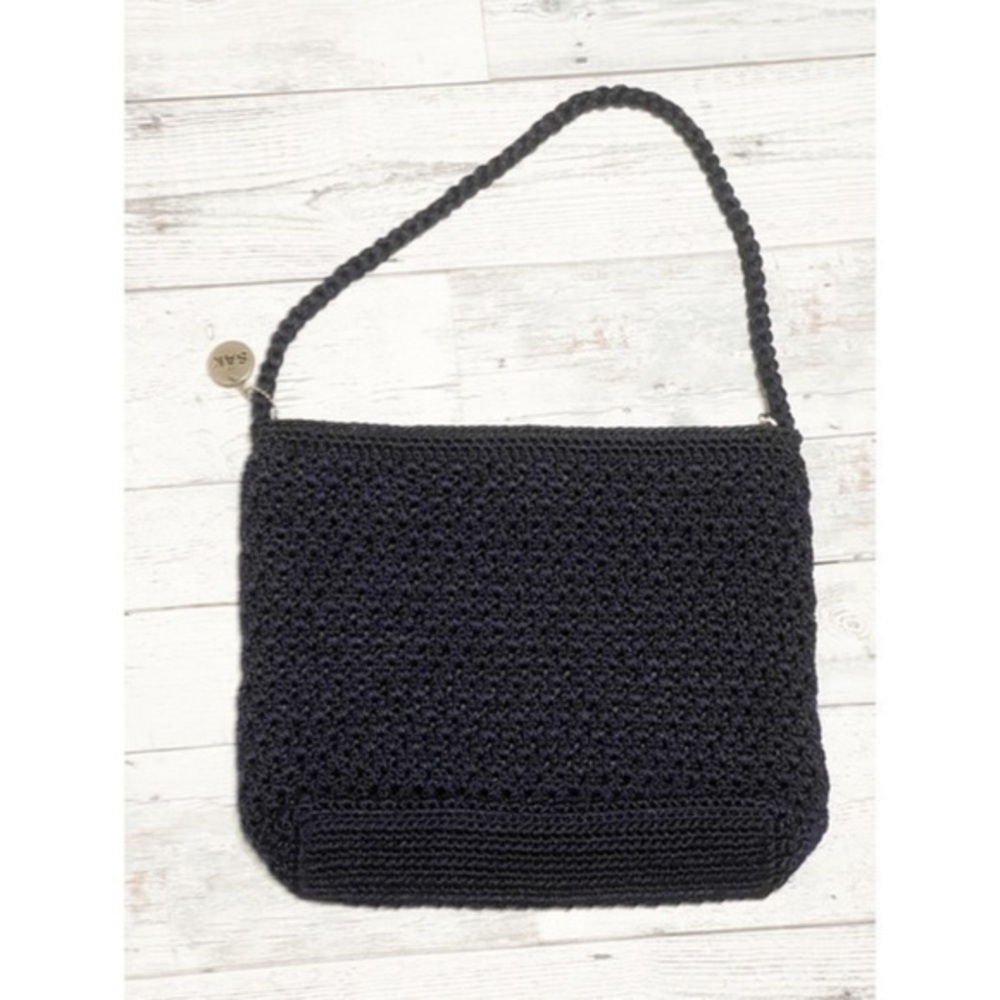 The Sak Navy Purse